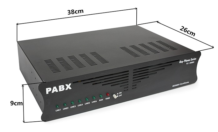 Tổng đài PABX IKE TC-416H